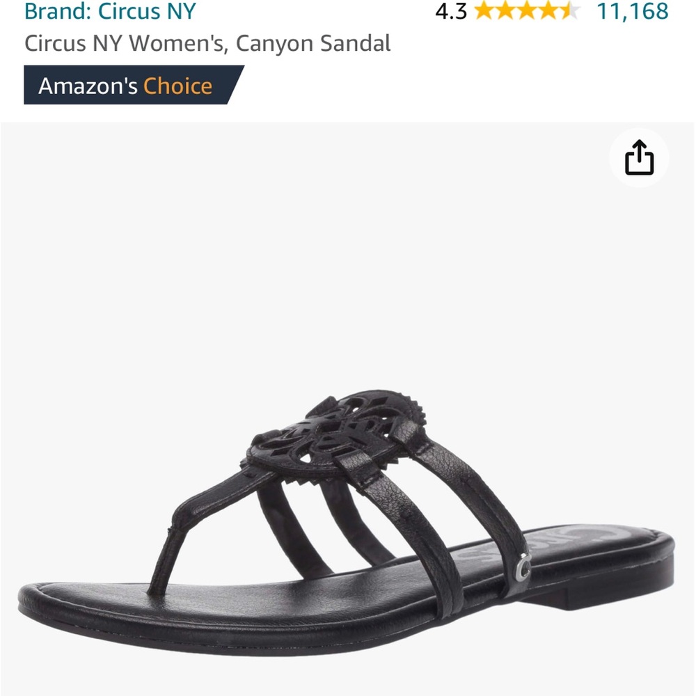 Circus NY Sandal- size 7